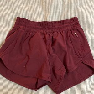 Tracker low-rise line short 4"